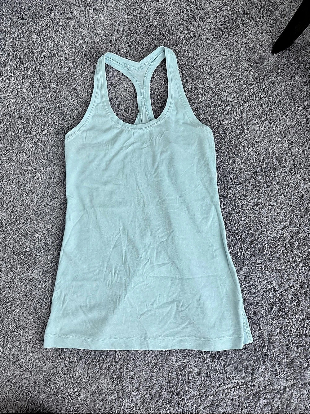 lululemon Cool Racerback Tank Top *Nulu Racerback Tank Blue